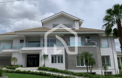 Imagem 1: Mansão com 6 suítes à venda, 1412 m² por R$ 18.000.000 - Tamboré - Santana de Parnaíba/SP