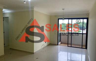 Imagem: O apartamento possui 3 Dormitórios, 2 Banheiros, 1 Vaga na