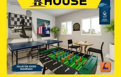 Imagem 3: 2NH/85 prime calhau. Piscina, Churrasqueira, 56m² de Áreae1 Vaga na...