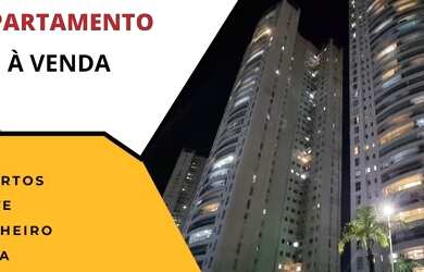 Imagem: O apartamento possui 3 Dormitórios, 5 Banheiros, 2 Vagas na