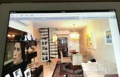 Imagem 4: Cobertura com 3 dormitórios à venda, 220 m² por R$ 1.100.000,00 - Ingá...