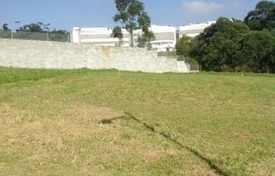 Imagem: O terreno possui 589m² de Área e está localizado em Tamboré