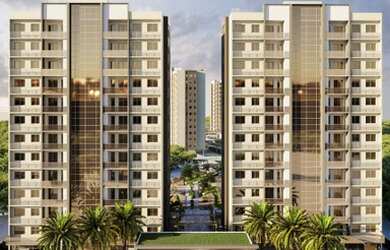 Imagem: O apartamento possui 3 Dormitórios, 1 Banheiro, 1 Vaga na garagem