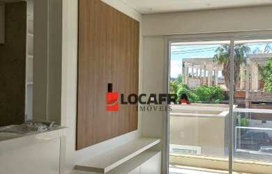 Imagem: O apartamento possui 2 Dormitórios, 2 Banheiros, 2 Vagas na