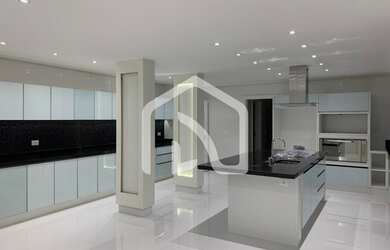 Imagem 14: Mansão com 6 suítes à venda, 1412 m² por R$ 18.000.000 - Tamboré - Santana de Parnaíba/SP