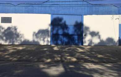 Imagem: O depósito possui 1.000m² de Área e está localizado em