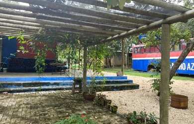 Imagem: A chácara possui 3.000m² de Área e está localizado em Plano