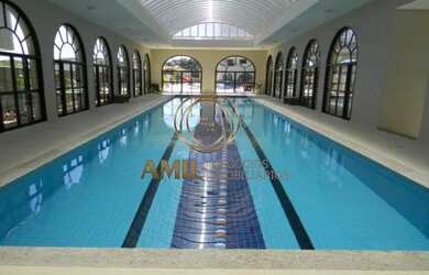 Imagem: O apartamento possui 4 Dormitórios, 3 Banheiros, 2 Vagas na