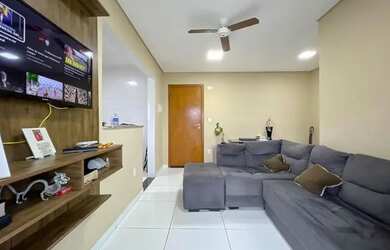 Imagem 2: Apartamento na Tupi. Piscina, Imóvel mobiliado, 47m² de Áreae1 Vaga...