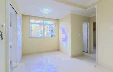 Imagem: O apartamento na cobertura possui 3 Dormitórios, 2 Banheiros