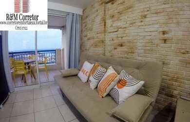 Imagem 4: Apartamento por Temporada a partir R$ 180,00 na Praia do Futuro em Fortaleza-CE...