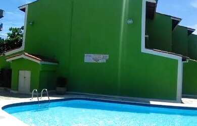 Imagem 14: Caraguatatuba beira mar praia Indaiá condomínio piscina WI FI reveillon...