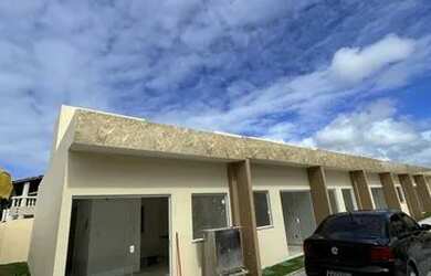 Imagem: A casa em condomínio possui 2 Dormitórios, 3 Banheiros, 1