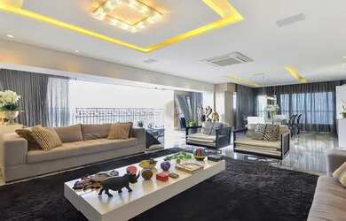 Imagem 1: COBERTURA DE ALTO PADRÃO COM VISTA ESPETACULAR NO ECOVILLE Vista espetacular...