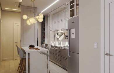 Imagem: O apartamento possui 2 Dormitórios, 1 Banheiro, 45m² de Área