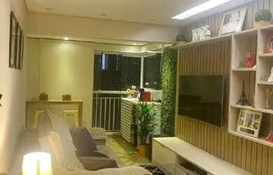 Imagem: O apartamento possui 3 Dormitórios, 3 Banheiros, 2 Vagas na