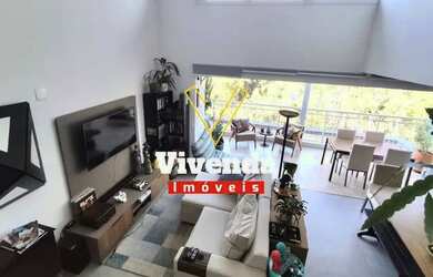 Imagem: O apartamento possui 1 Dormitório, 1 Banheiro, 2 Vagas na garagem