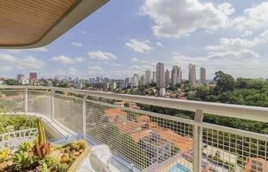 Imagem: O apartamento na cobertura possui 2 Dormitórios, 3 Banheiros