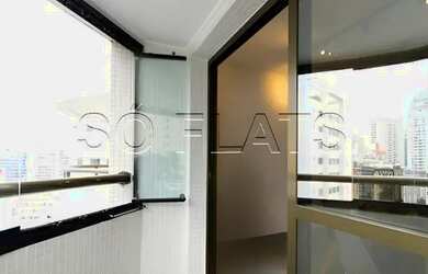 Imagem 9: Flat Paulista Wall Street disponível para locação com 48m², 1 dormitório e 1 vaga nos Jard