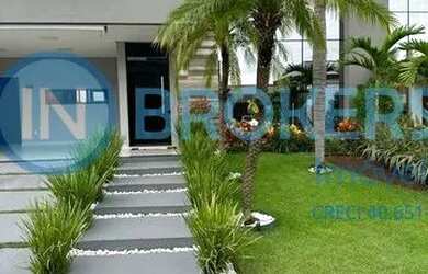 Imagem: A casa em condomínio possui 3 Dormitórios, 5 Banheiros, 4