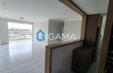 Imagem: O apartamento possui 3 Dormitórios, 2 Banheiros, 2 Vagas na