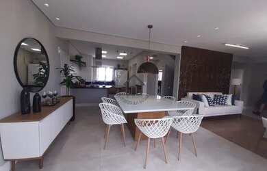 Imagem: O apartamento na cobertura possui 3 Dormitórios, 3 Banheiros