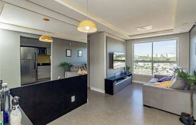 Imagem: O apartamento possui 2 Dormitórios, 2 Banheiros, 1 Vaga na