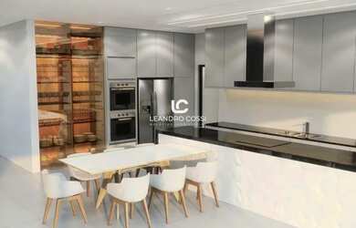 Imagem 5: Casa e venda com 4 suítes e piscina e vista para o lago no Condomínio Fazenda Palmeiras Im