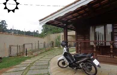 Imagem 3: CASA CARAPICUIBA. Piscina, Churrasqueira, VarandaeÁrea de serviço