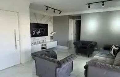 Imagem: O apartamento possui 3 Dormitórios, 5 Banheiros, 3 Vagas na