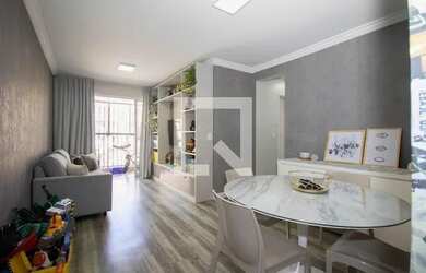 Imagem: O apartamento possui 3 Dormitórios, 2 Banheiros, 1 Vaga na