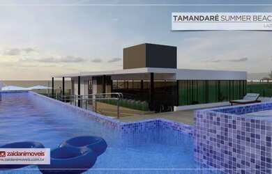 Imagem: O apartamento possui 1 Dormitório, 1 Banheiro e 24m² de Área