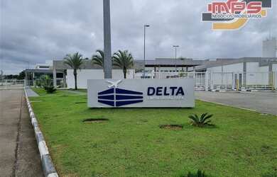 Imagem: O depósito possui 54.000m² de Área e está localizado em