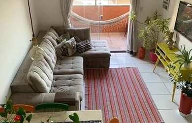 Imagem: O apartamento possui 2 Dormitórios, 2 Banheiros, 1 Vaga na