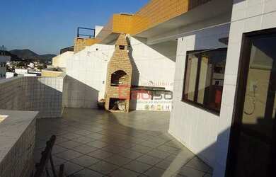 Imagem: O apartamento na cobertura possui 3 Dormitórios, 4 Banheiros