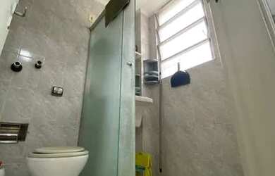 Imagem 8: KITAO para aluguel possui 36 metros quadrados em José Menino - Santos...