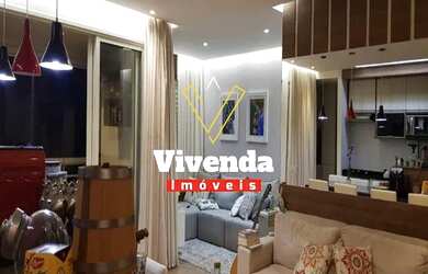 Imagem: O apartamento possui 2 Dormitórios, 1 Banheiro, 2 Vagas na