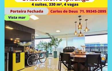 Imagem: O apartamento possui 4 Dormitórios, 5 Banheiros, 4 Vagas na