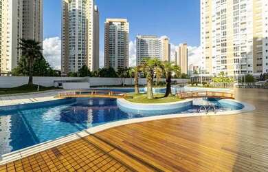 Imagem: O apartamento possui 2 Dormitórios, 4 Banheiros, 2 Vagas na