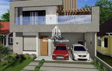 Imagem 4: Casa com 3 dorms, Residencial Real Park, Sumaré - R$ 1.01 mi, Cod RCA2785