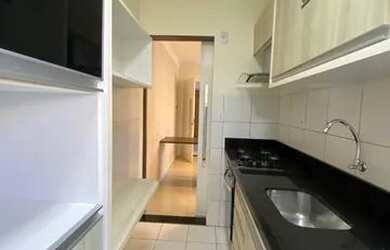 Imagem: O apartamento possui 2 Dormitórios, 1 Banheiro, Imóvel mobiliado