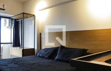 Imagem: O apartamento possui 1 Dormitório, 1 Banheiro e 25m² de Área