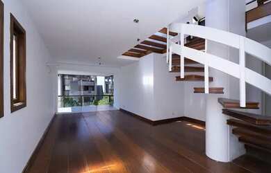 Imagem: O apartamento na cobertura possui 3 Dormitórios, 3 Banheiros