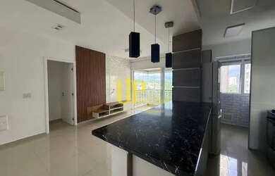 Imagem 5: Apartamento com 1 dormitório para alugar, 50 m² por R$ 4.743,00/mês - Alpha Park - Barueri