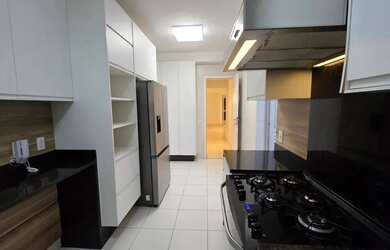 Imagem 10: Apartamento localizado no Centro de Alphaville, com 207 m², com 3 suítes