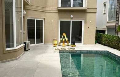 Imagem 4: Casa com 4 dormitórios para alugar, 489 m² por R$ 30.000,00/mês - Tamboré...