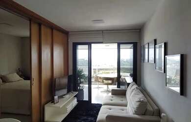 Imagem: O apartamento para alugar possui 1 Dormitório, 1 Banheiro