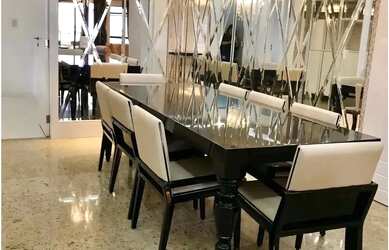 Imagem 3: Edifício Varandas na Ponta Negra, Apartamento com 240m2, 4 suites, andar alto. Mobiliado