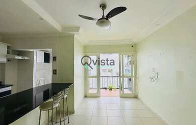 Imagem: O apartamento possui 2 Dormitórios, 2 Banheiros, 1 Vaga na