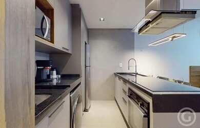 Imagem 7: Descubra seu novo lar em Florianópolis studio com completa infraestrutura